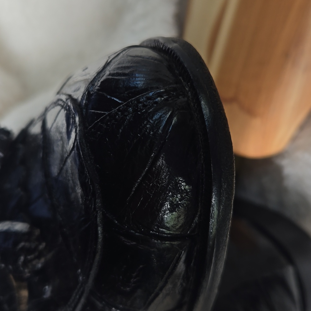 Belvedere Florence genuine alligator - Picture 5 of 11